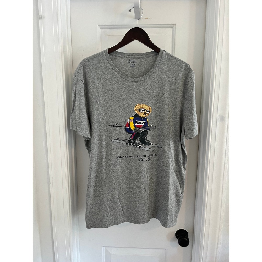 Polo Ralph Lauren Polo Bear Skiing Graphic T